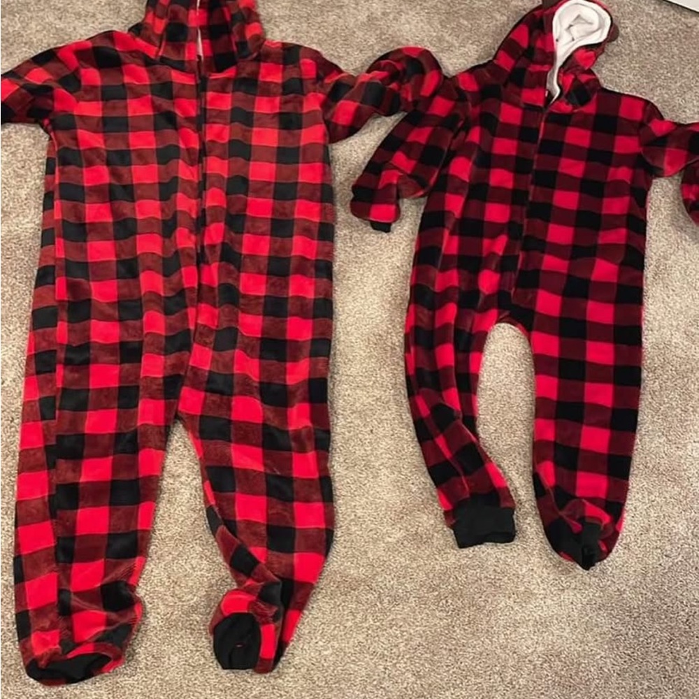 Mommy and me Christmas pajamas